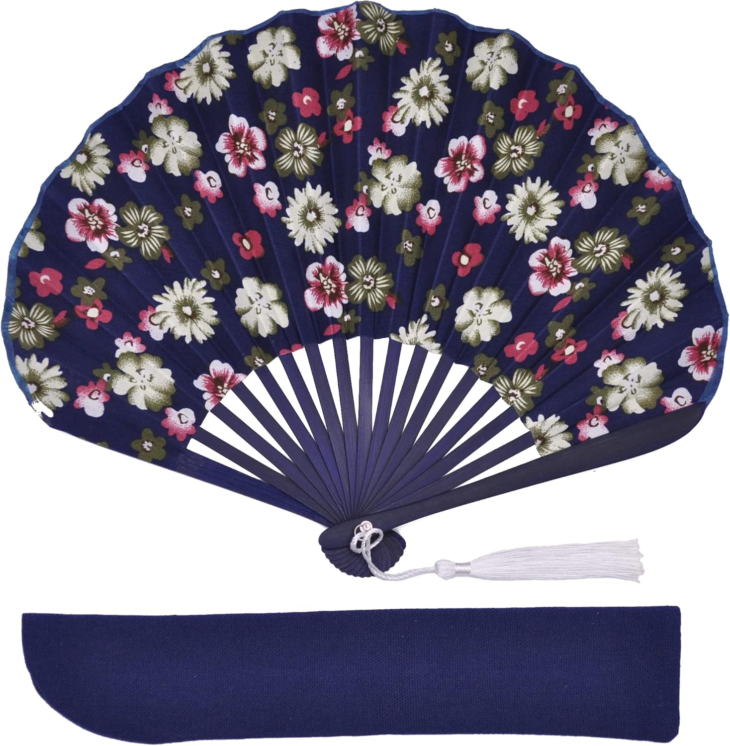 Amazon | [恵千堂] 花柄扇子 紫陽花色 C-105 | 和装小物 通販